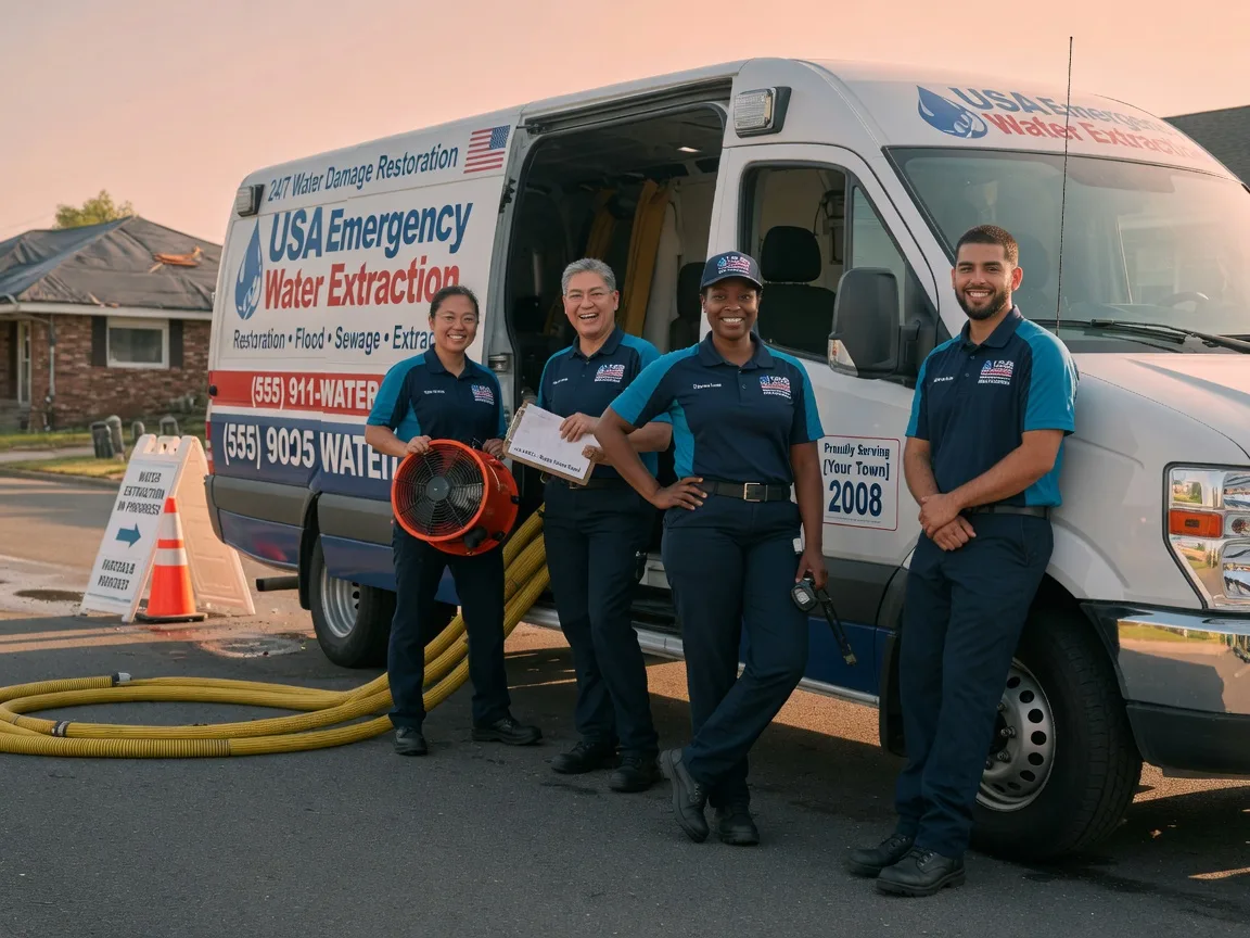 Emergency Water Removal company in Seward, PA